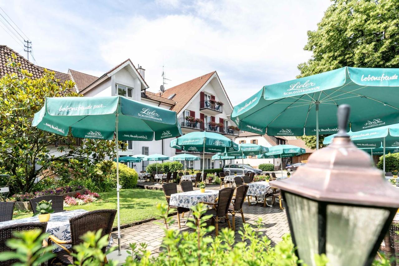 Hotel & Gasthaus Loewen Waldkirch Exterior photo